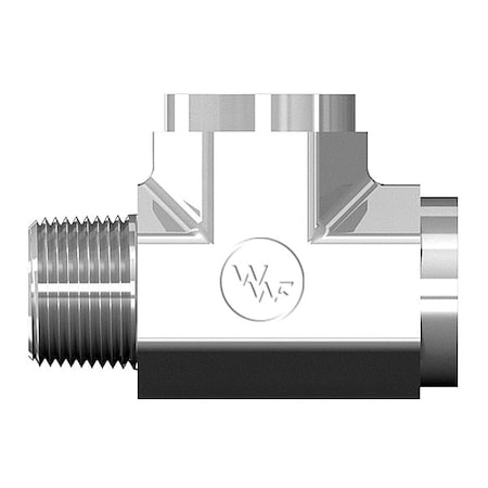 World Wide Fittings Male Pipe to Female Pipe to Female Pipe Run Tee F3759X20X20X20